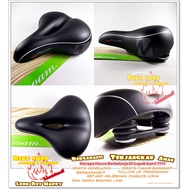 VELO GEL Suspension Saddle per 20 cm wide JOk bicycle saddle
