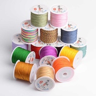 No. 72 Jade Thread Taiwan Jade Thread Hand-woven diy Thread Jewelry Thread All Colors Chinese Knot R