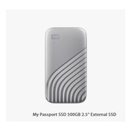 WD西部數據 My Passport SSD 500GB 2.5 預計30天内發貨 深夜特價（20時-08時）