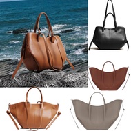 First Layer Cowhide 0 Autumn Large-Capacity Handbag One-Shoulder Fashion Genuine Leather Female Bag 