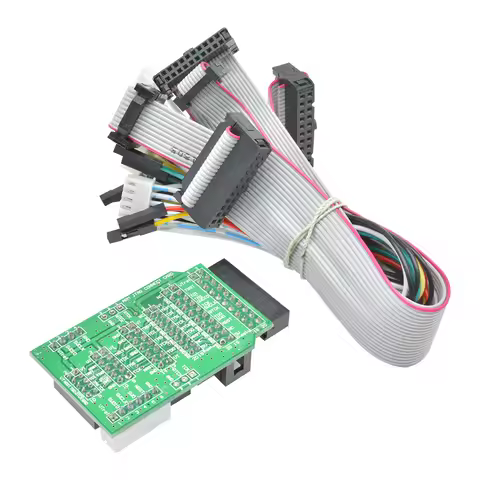 For Emulator V8 JTAG Adapter Converter for J-Link 4 Pin 6 Pin 10 Pin 20 Pin V8 V9 Adapter Board 8 ki