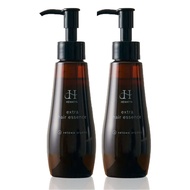 ヘマチン エクストラ ヘアエッセンス [ ヘマチン 原液 ヘアトリートメント ヘアオイル ヘアケア オーガニック マテ茶 明日葉 エキス ツヤ 髪 美容液 ノンシリコン 無添加 無香料 ] (2本)