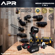 APR JAPAN A170 impact wrench bor gerinda senso mesin serbaguna 7 in 1