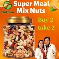 500g Super meal mixed nuts mix nuts seeds and Go farm dried fruits instant healthy
