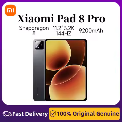 Xiaomi Pad 8 Pro 2025 11.2-inch 3.2K display Snapdragon 8 Ultra Edition Xiaomi HyperOS 3 144Hz 9200m
