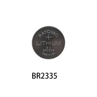 1ชิ้นแบตเตอรี่กระดุม BR2335 RAYOVAC 3V แบตเตอรี่ลิเธียมมาเธอร์บอร์ดทนอุณหภูมิสูง