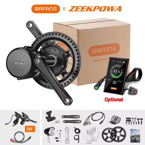 Bafang Ebike Mid Drive Motor UART M315 M615 M215 BBS01 BBS02B 36V 250W 350W 500W 48V 750W Electric B