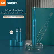 ✣▨♕ Xiaomi Sonic Electric Toothbrush Ultrasonic Automatic Smart Tooth Brush USB Wireless Charge Base Waterproof Whitening Teeth