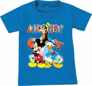 D&C KIDS Atasan kaos anak perempuan DTF-1091