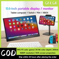 15.6Inch Portable 14inch Monitor/1920*1080p/10inch/2K Gaming Monitor for Switch XBOX PS4 Phone Laptop