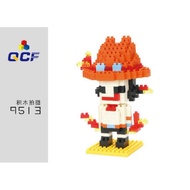 Ace One Piece - 9513 Lego Loz Qcf Nanoblock