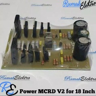 Kit Driver Power Mono MCRD V2 For 18 Inch