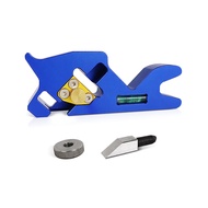 Máy Bào Góc Cạnh Thủ Công Chế Biến Gỗ Máy Bào Góc Vát 45 Độ Máy Bào Góc Vát Góc Tròn 1/4 Kèm Đầu Cắt