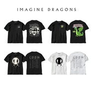 SARB Imagine Dragons Shirt Loom World Tour T-shirt | Amazedph