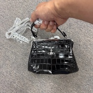 Vivienne Westwood 西太后 鱷魚紋 鏈條包