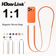 HdoorLink 1:1 Magnetic Crossbody Straps Phone Case Lanyard Adjustable Neck Strap Multi-functional La