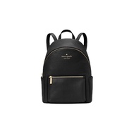 Tas Branded Wanita KS Leila Medium Dome Backpack - Black