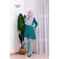 BLOUSE DAN PANT LISA SUIT