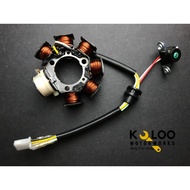 YAMAHA SRE STATOR ASSEMBLY/ STATOR COIL
