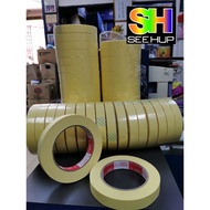 (roll) 18mm*45m BARENTINO MASKING TAPE/ HI TEMP TAPE 18mm*45m