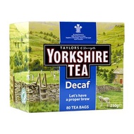 (清貨) Yorkshire DECAF Tea 茶包 80包 (平行進口)