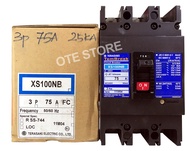 TERASAKI XS100NB 25KA 3POLE MCCB (40A / 50A)