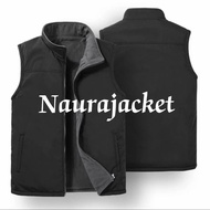 Naurajacket/cool MEN'S VEST/men's motorbike vest/formal vest/QUALITY SIMPLE TASLAN VEST/PREMIUM TASL