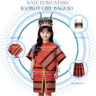 Costume Buwan ng Wika Austee Filipino Authentic Igorot Tribal Attire – Printed Cordillera Costume