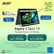 Acer Aspire 5 Spin 14 Convertible Laptop Nx.Khksn.003