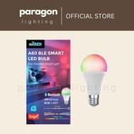 reTouch E27 9W A60 Smart Light Bulb Bluetooth RGB + CCT (Colour Changing & Dimmable) works with Tuya