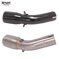 Slip On For SUZUKI SV650 SV650X SV650S SV 650 2016 - 2021 Motorcycle Escape Exhaust Modified 51mm I