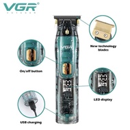 GR Hair Trimmers VGR V-961 iPX7 Waterproof Electric Hair Clipper Professional Barber Beard Trimmer R