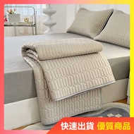 Mother Baby Grade Summer Ice Silk Mat Latex Mat Three-Piece Set Cool Mat Soft Mat Cool Mattress Cool