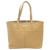 ANTA Pouch Tote Bag Purse beige Direct from Japan Secondhand