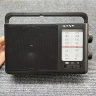 Sony/索尼ICF-306 ICF-506便攜式收音機AM/FM兩波段老年人適用