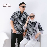 Couple Batik Clothes, Batik Tops for Couples, Husband and Wife