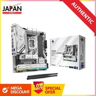 ASRock Motherboard B860M Steel Legend WiFi Intel CPU Core Ultra (LGA1851) compatible B860M chipset D