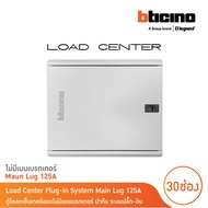 BTicino ตู้โหลดเซ็นเตอร์(ฝาทึบ) 30ช่อง 125A ไม่มีเมนเบรกเกอร์ Load Center Main Lug 125A | BTLN30ML12