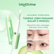 Glad2Glow Lash & Brow Intense Serum Lash Lift Eye Serum Glowies Eyelash Serum Bulu Mata Lash Lift Ey