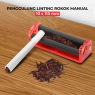 Bisa COD HONEYPUFF Alat Penggulung Linting Rokok Manual Roller 10 x 110 mm - QQ002 - Red Produk Impo