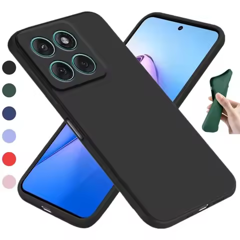 Flexible Liquid Silicone Case For Motorola Edge 70 Pro 70Pro X70 AiR X70AiR For Moto Edge70 Fusion T