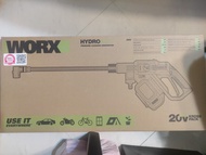 賣全新Worx 威克士 20V 無碳高壓清洗機 洗車槍 (38bar) 套裝 WU633.3$1100 只限海怡半島交收