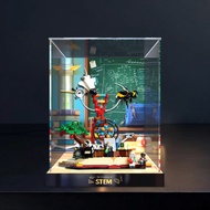 [Model Display Box] Suitable for Creative IDEAS Series 21355 Knowledge Is Power Building Block Model