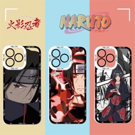 Casing For Huawei Y7A Y9S P40 30 Lite Nova 5T 3i 5i 7i 6 7 9 SE 4E Honor 20 8X Y9 Prime 2019 Anime NARUTO Uchiha Obito Hatake Kakashi Clear TPU Fashion Phone Case