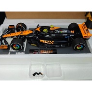 [Ready Stock] Norris Transport Damaged Parts Car F1 Racing Model MCL60 Racing Car F12023 Racing Seas