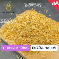 Udang Kering Extra Halus 1kg | Udang Kering Halus 1kg Small Dried Prawns Dried Small Shrimp 细虾米 虾米碎 