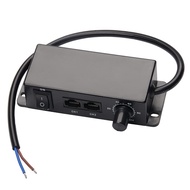 DC 0-10V Dimmer Switch Seriesable Sync Controller Rotary ON/Off for 0/1-10V Dimmable LED Drivers Ele