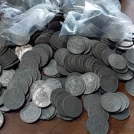 koin kuno 50 rupiah cendrawasih tahun 1971 beredar detail