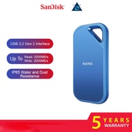 SanDisk Extreme PRO External Portable SSD E81 USB 3.2 Gen 2 IP55  Type-C R:2000mbs W:2000mbs (1TB/2T