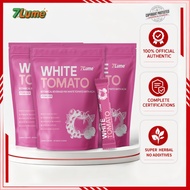 7Lume Acai Berry Whitening Drink White Tomato Supplement Challenge 21 Days Brighten Skin—3 Packs